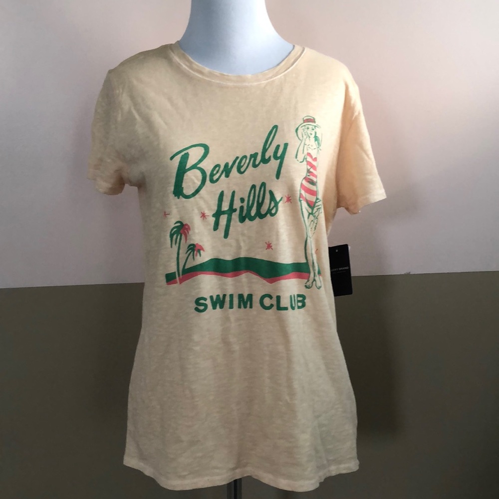 Lucky Brand Beverly Hills tee shirt